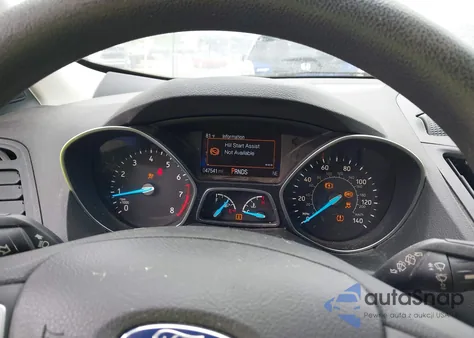2018 Ford Escape S from USA, damaged, VIN 1FMCU0F79JUA51699